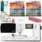 Bernette B70 10" x 6" Embroidery Machine with 160 Embroidery Thread Spools